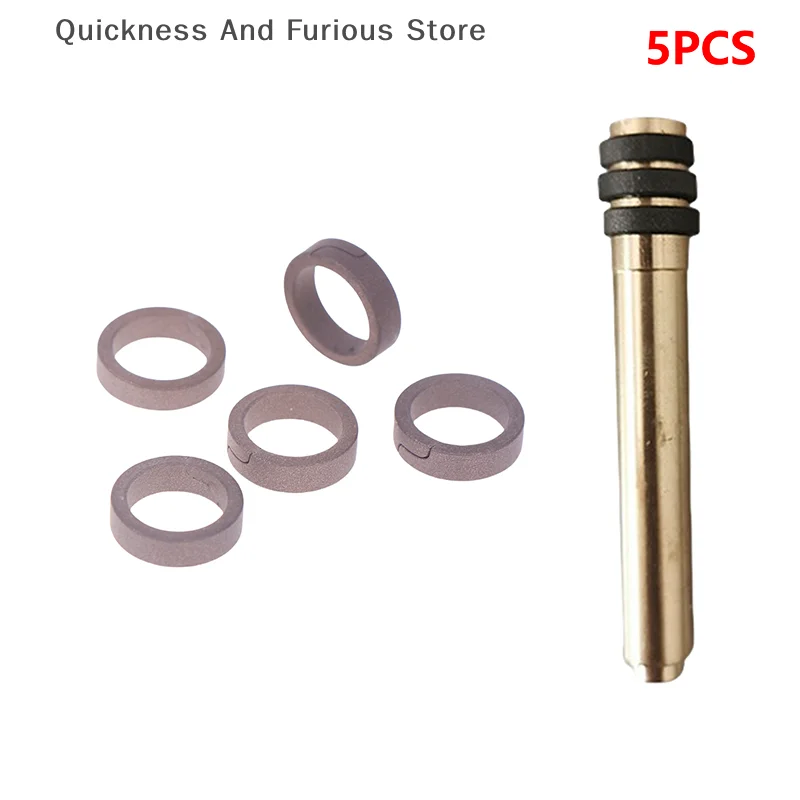 5 Piece/Lot 4500Psi 40mpa 30mpar Two-Stage Piston Ring PCP Air Compressor Second Stage Piston Ring
