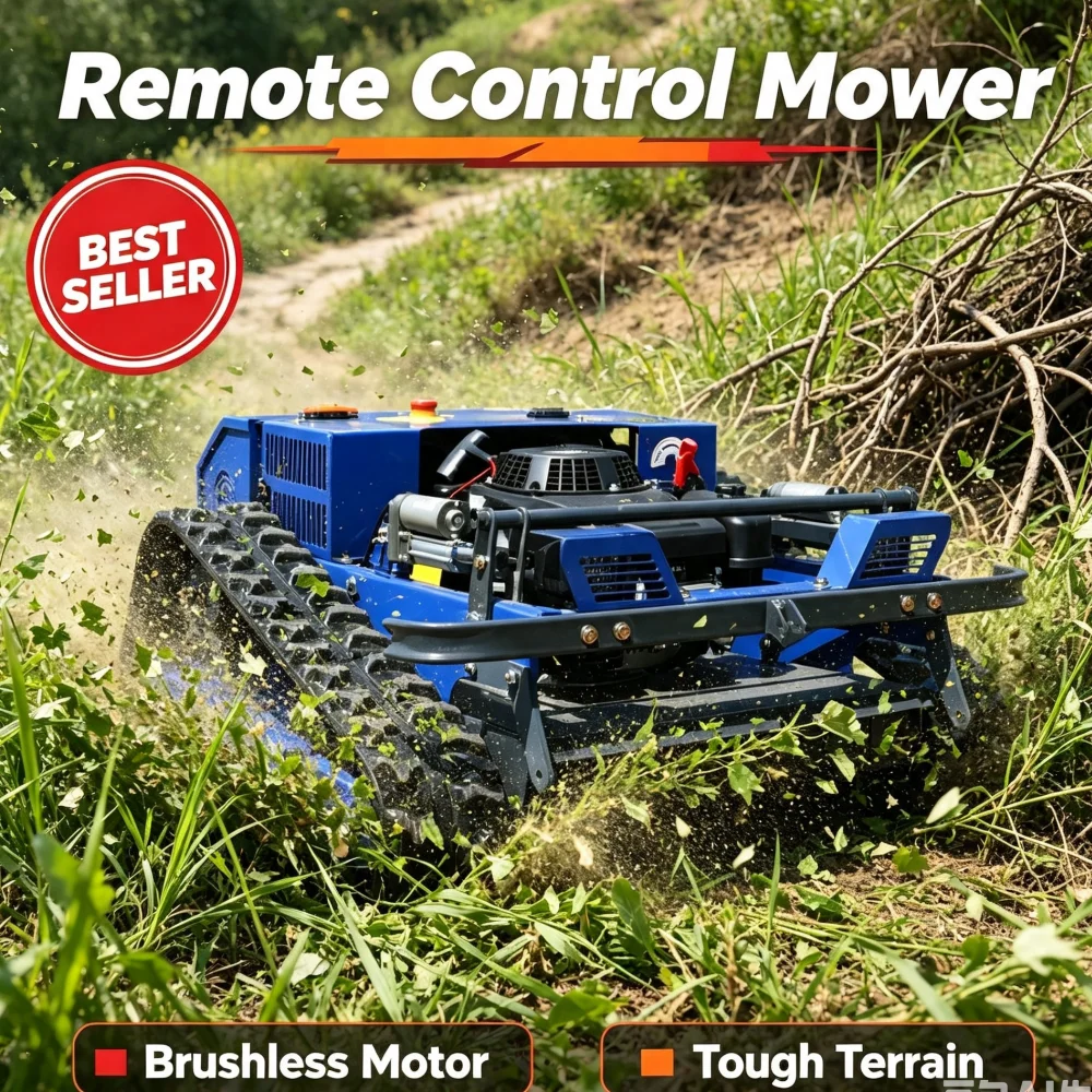 Customized Factory Direct Lawn Mower Robot 4 Stroke Lawn Mower Mini Lawn Mower High Efficiency Fast Delivery