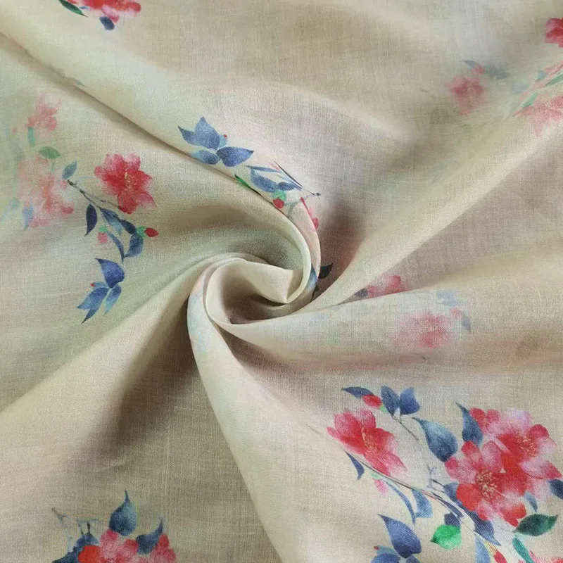 Рисунок 5 - 100% чистая ткань Ramie