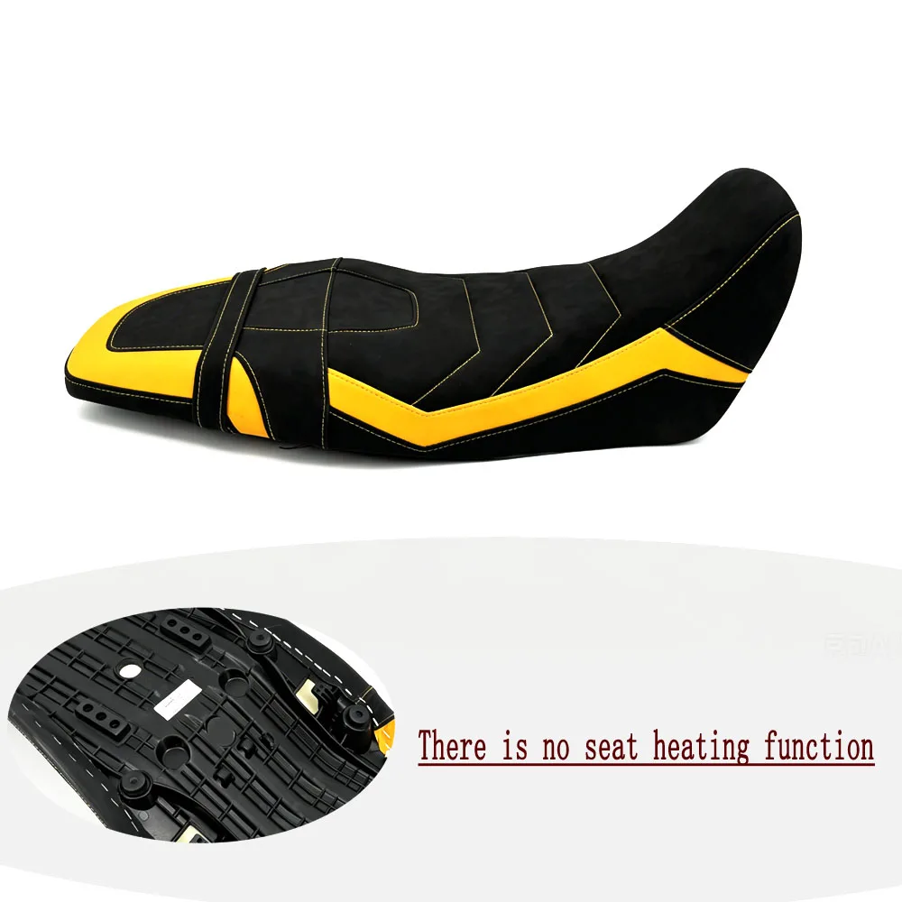 Motorcycle Breathable Foam Seat Cover Accessory Front Rider Seat CushionSuitable for KOVE 800X PRO 800Xpro 800XGT 800X GT