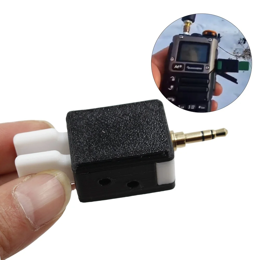 For Quansheng K5 K6 K5 K6 CW Paddle Ham Radio Contest Dual Paddle Automatic Key Battery Tester Finger Pressure Customization