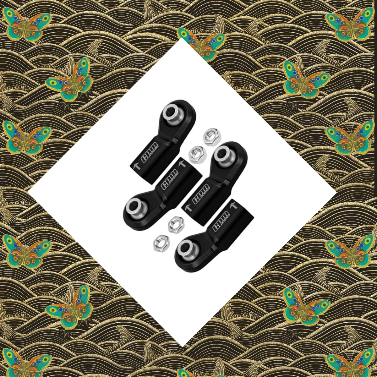 

GPM AXIAL 1/6 SCX6 AXI05001.AXI05000 для 7075, наконечники передней рулевой тяги из сплава для оригиналов