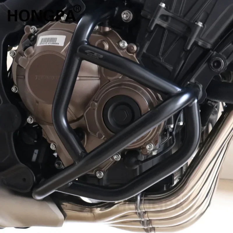 دراجة نارية محرك الوفير الحرس تحطم القضبان المتزلجون حماية لهوندا CB650R 2019 2020 2021 2022 2023