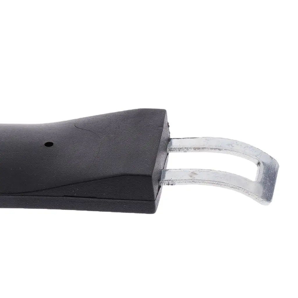 Pull Handle Replacement Suitcase Handle Hand Grip with Metal End Caps for Luggage Travel Suitcase Repair