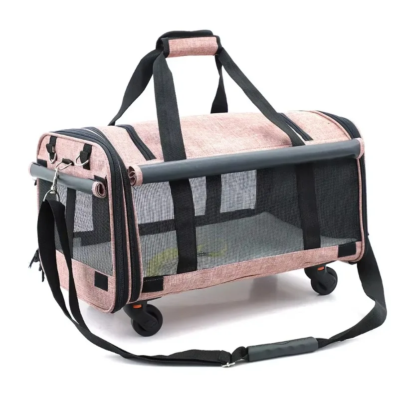 

Portable Airline Approved Cat and Dog Tote Bag Soft Face Puppy Travel Bag for Small Animal Pet Tote Bag