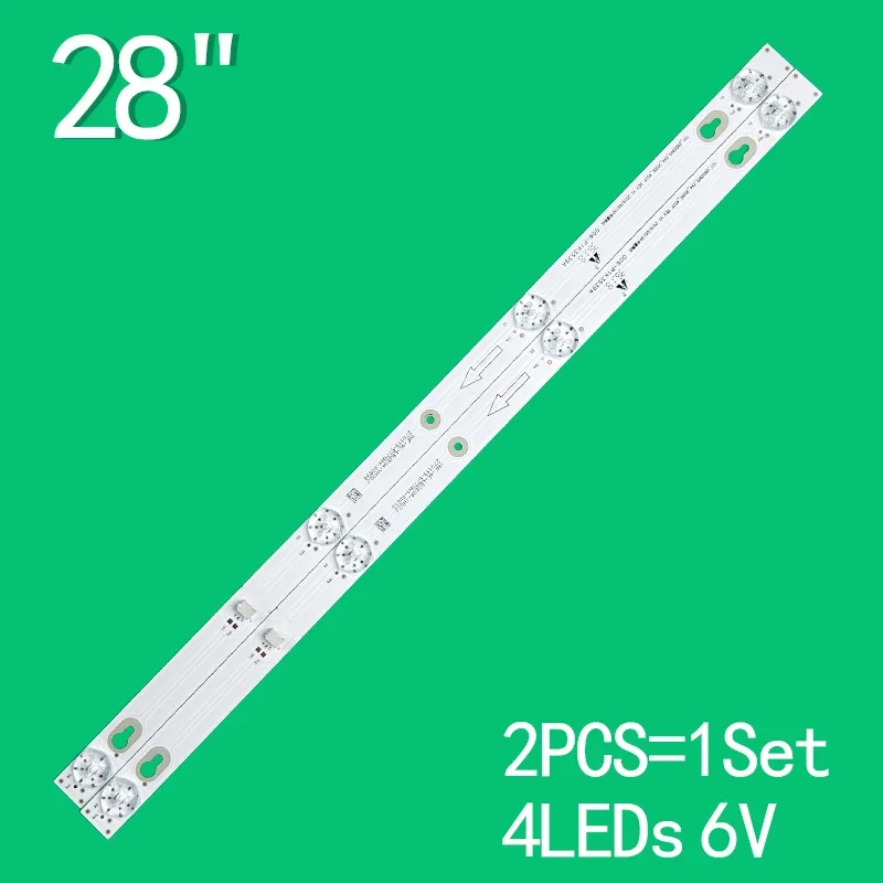 

LED Backlight For TOT_28D2900_2X4_3030C_4S1P YHF-4C-LB2804-YH02J