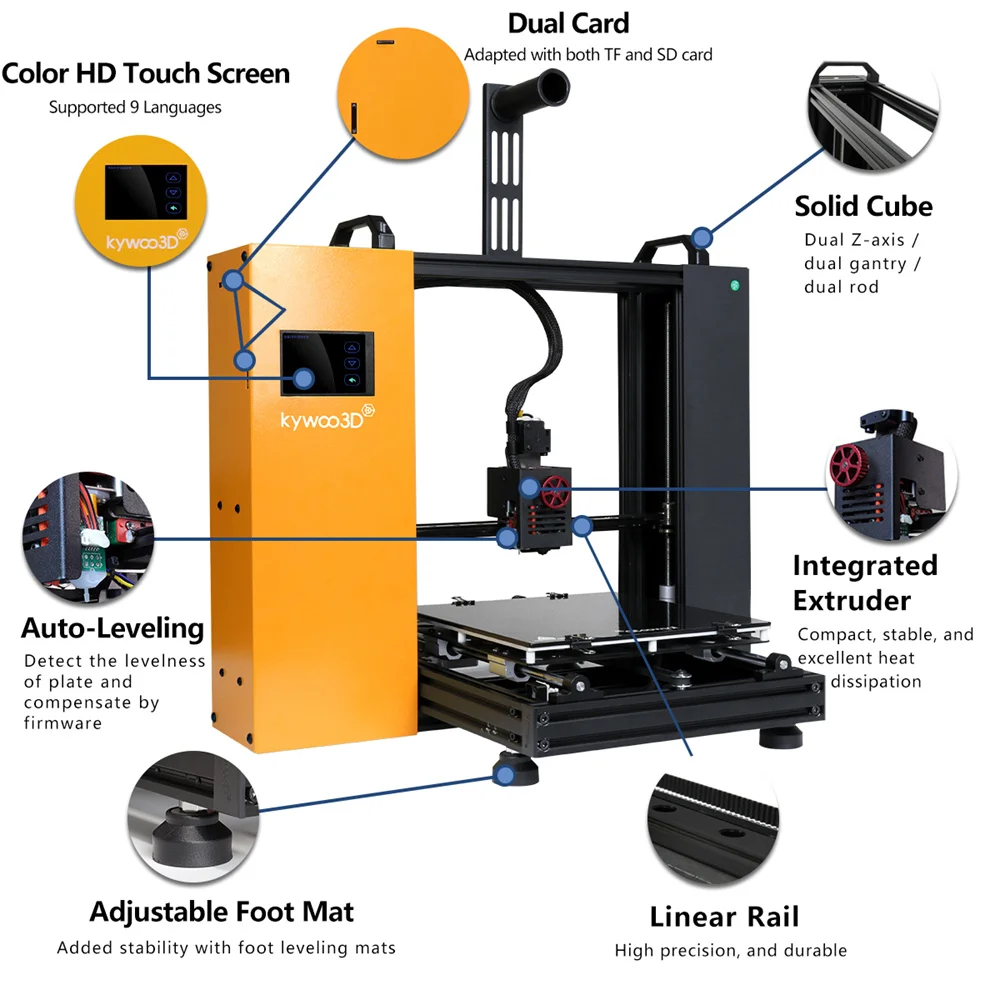 octoprint 3d printer optical wifi module 3d printer desktop 3d impresora