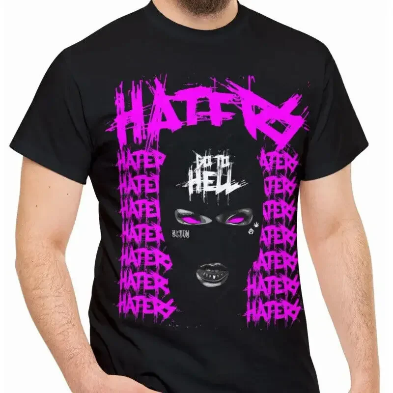 Screw Haters Gangster T-Shirt Gift Men's Son Dad Boyfriend T Shirt Tee