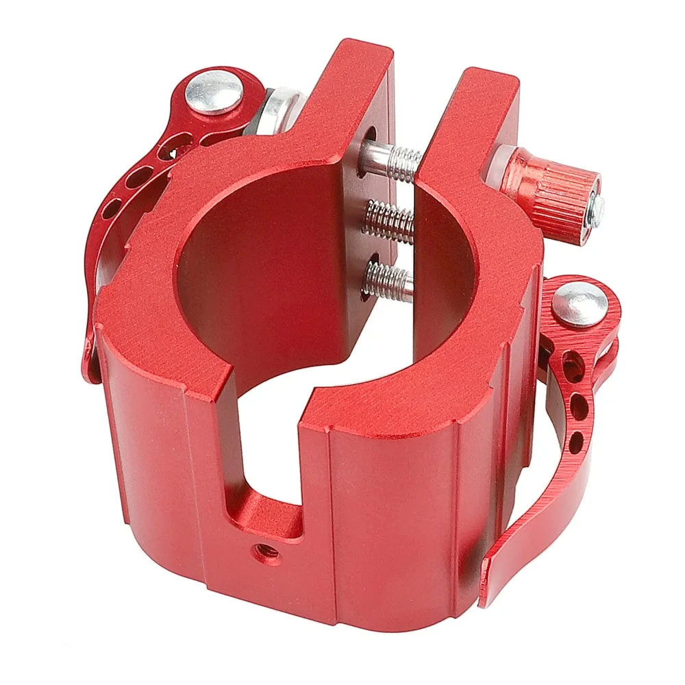 Electric Scooter Accessories Upgraded Folding Clip Folder Fixed Suitable for Zero 8X 10X 11X Series Electric Scooter Accessories - view 3