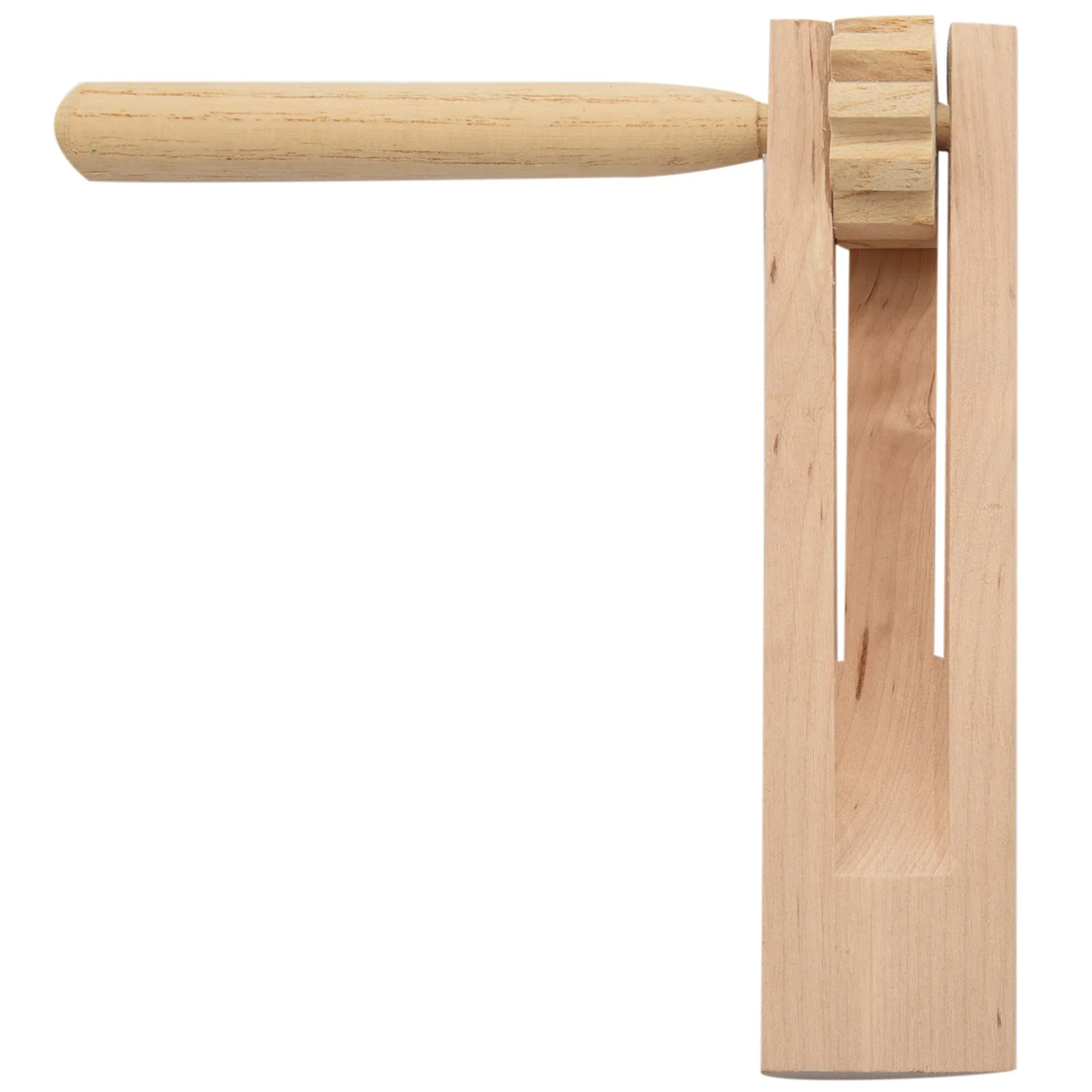 Wooden Spinning Ratchet Noise Maker Grogger Traditional Matraca for Parties Sports Events and Celebrations