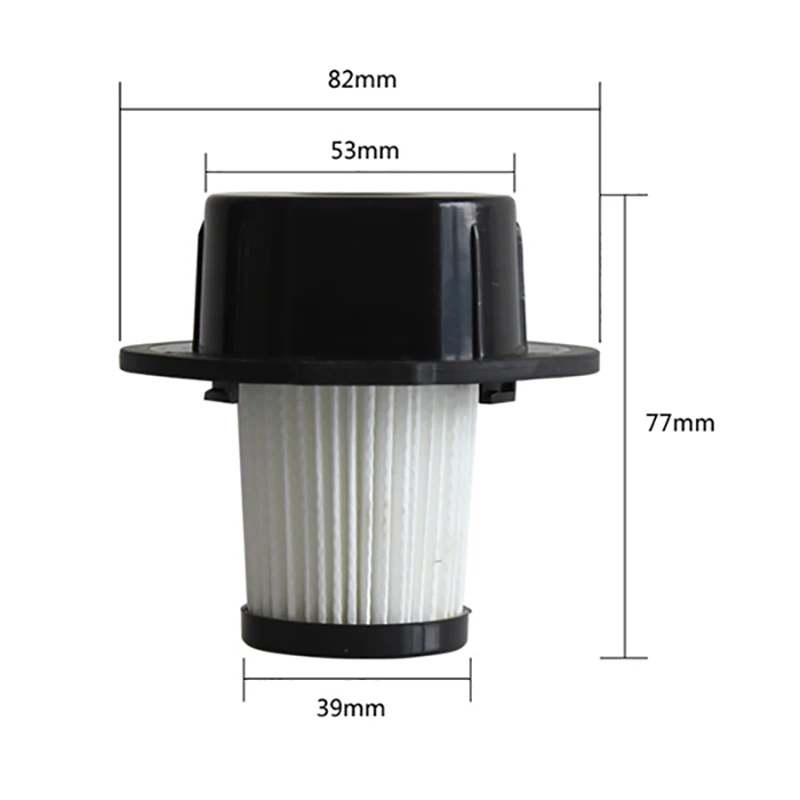 Promozione! 1Pcs sostituzione del filtro HEPA sottovuoto per Karcher VC4I accessorio per aspirapolvere senza fili filtri lavabili pezzi di ricambio
