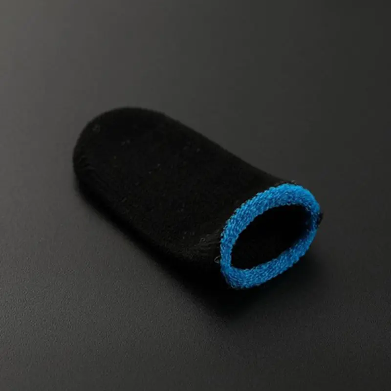 10 шт. дышащий мобильный игровой контроллер, рукав для сенсорного триггера для Mobile Rules of Survival, Прямая