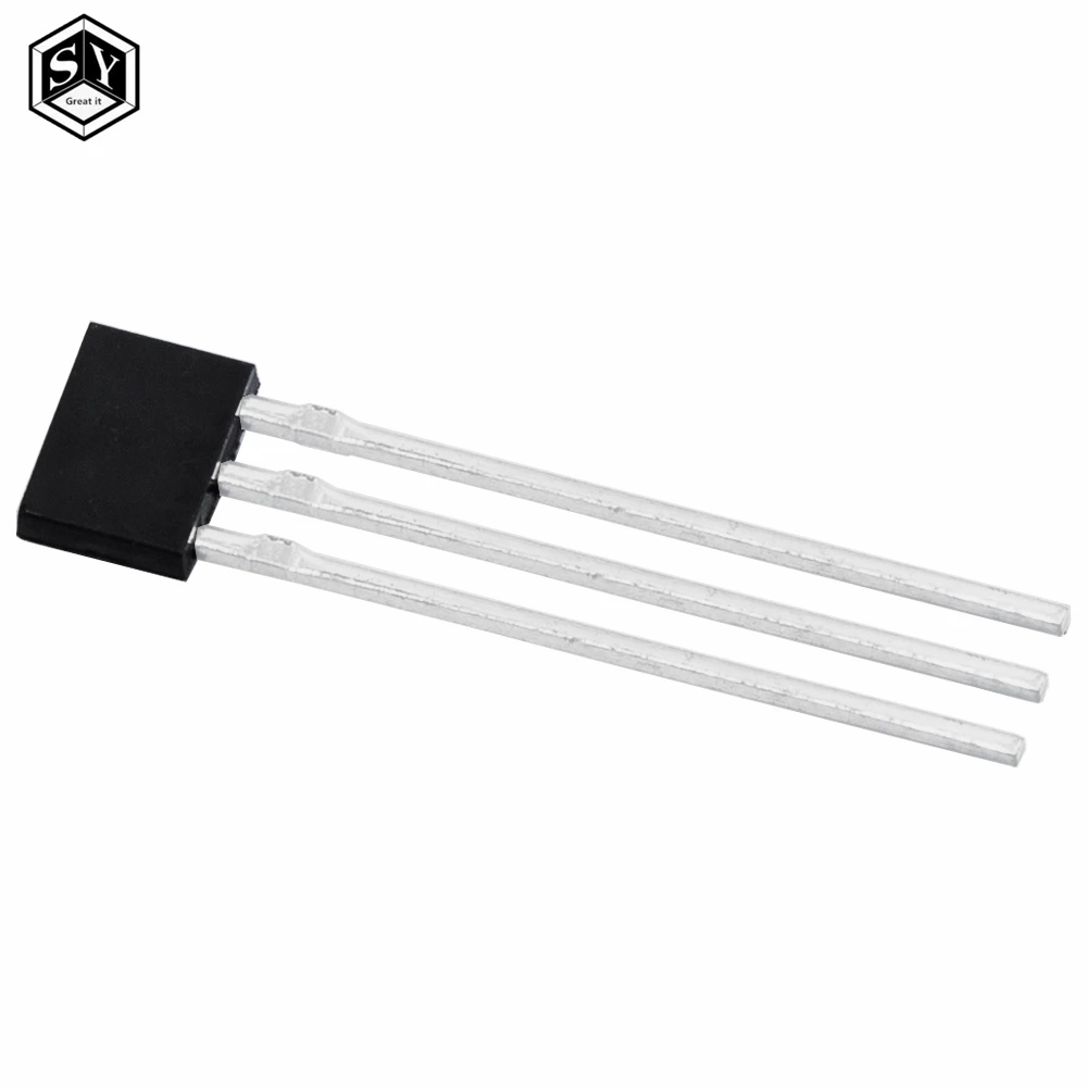 10pcs A3144 OH3144 Y3144 Hall Effect Sensor มอเตอร์ไฟฟ้าไร้แปรง TO-92UA A3144EUA