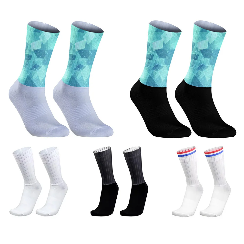 

Silicone Socks Silicone Summer Socks 2024 New Cycling Bicycle Sport Bike Socks