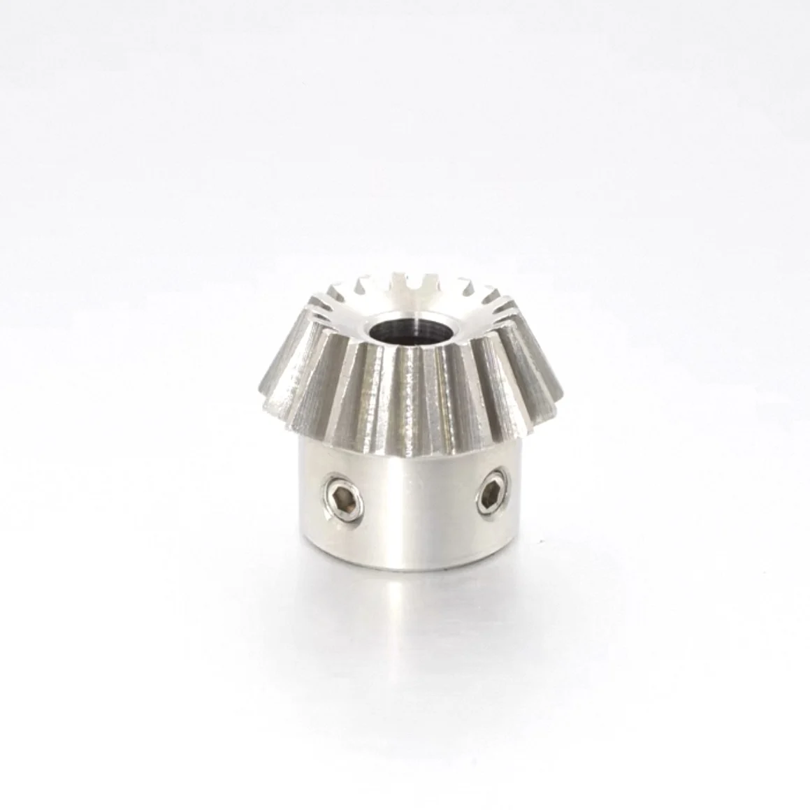 1:1 Stainless Steel Bevel Gear 1M 1.5M SUS304 20/25/30 Teeth Straight Transmission Parts