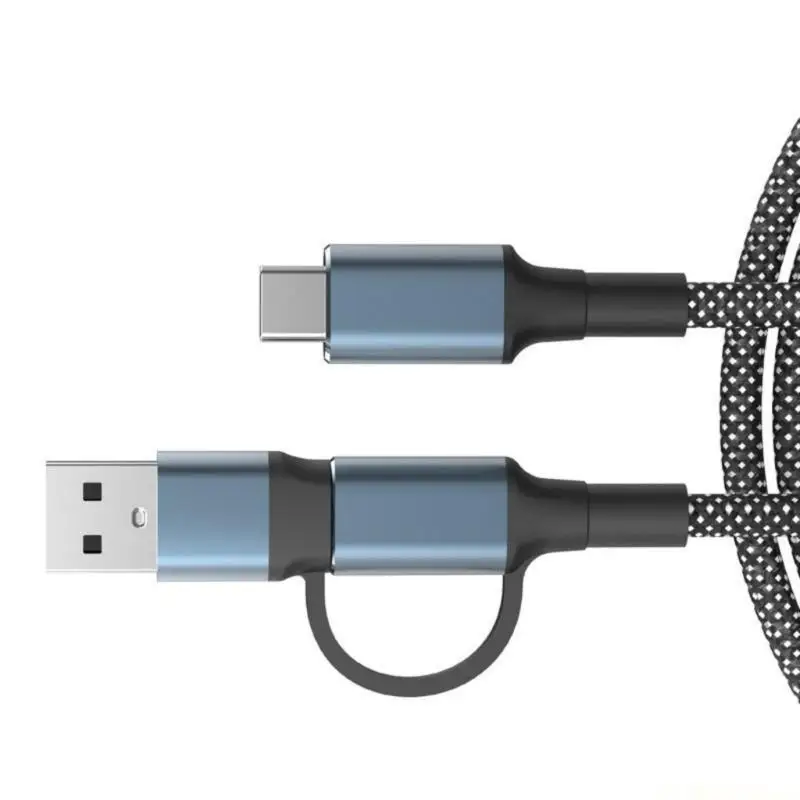 E56B PD240W Quick Charging Cord Wire Two End USB C Cable Support 10Gbps Data Sync