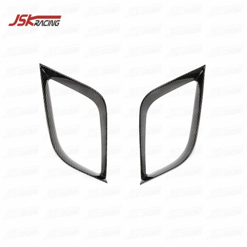 

CARBON FIBER FRONT BUMPER VENT For 2015-2018 PORSCHE CARRERA 911 991.2 GTS