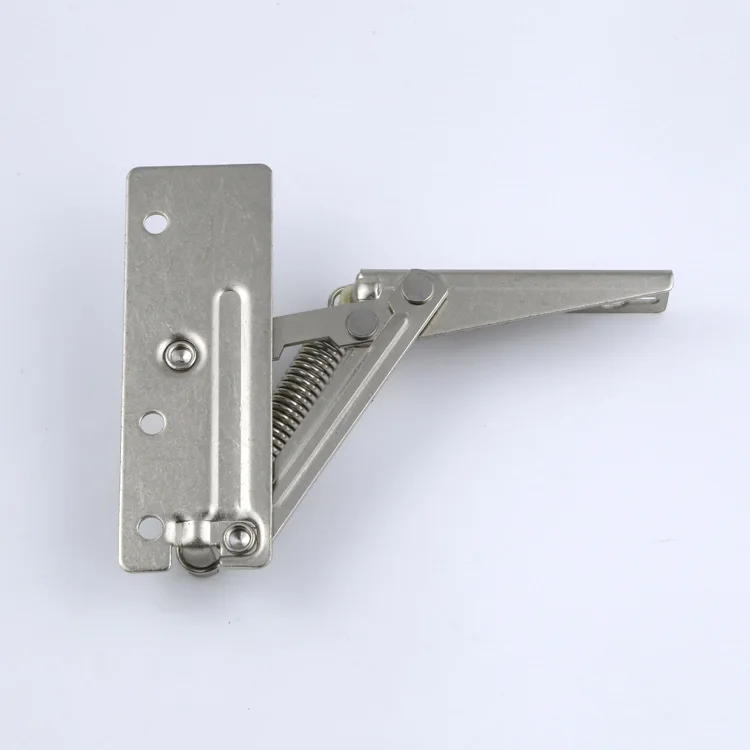 

1Pair 90 Degree Positioning Scissor Spring Hinge Strong Support Cabinet Wardrobe Sofa Furniture Hinges
