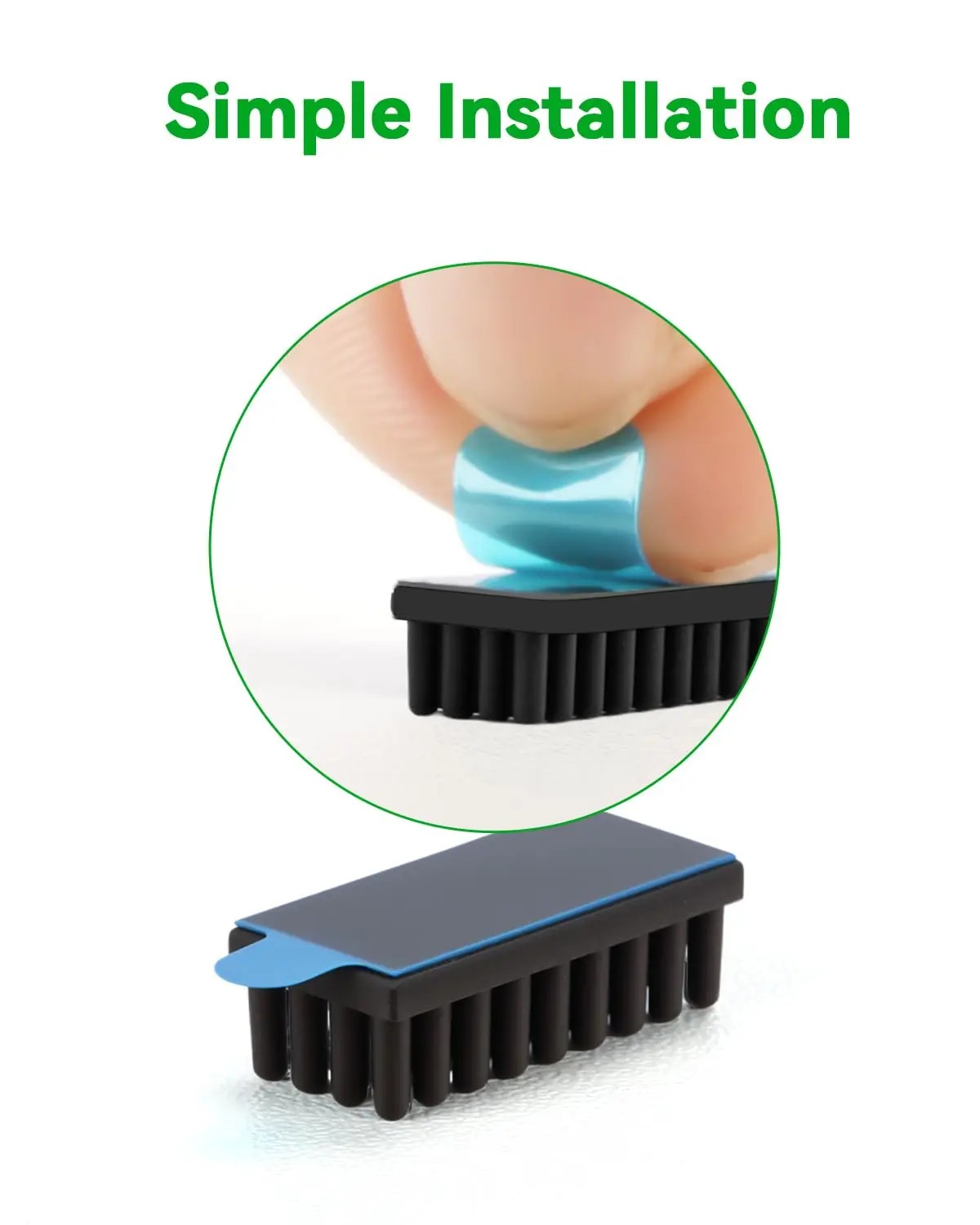 Creality K1 Mouth Wipe Strips for CFS Upgrade Kit Mouth Wipe K1 Series Multi-color Printing UpgradeKit Nozzle Wiper 3D Printer - view 6