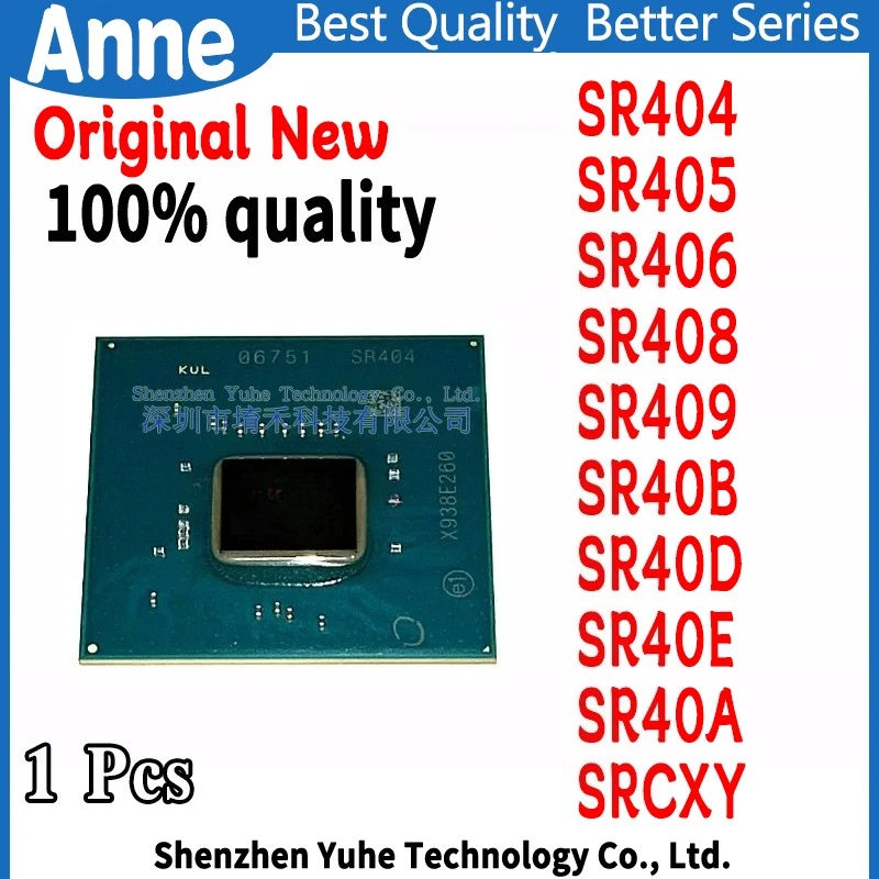 100% test SR404 SR405 SR406 SR408 SR409 SR40B SR40D SR40E SR40A SRCXY FH82HM370 FH82Z390 FH82Q370 FH82H310 FH82B360 FH82C246 BGA
