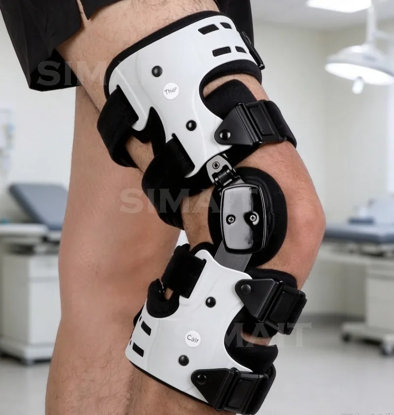 Adjustable Unloader Knee Brace Support for Medial Joint Pain Osteoarthritis Arthritis Cartilage Defect Protection