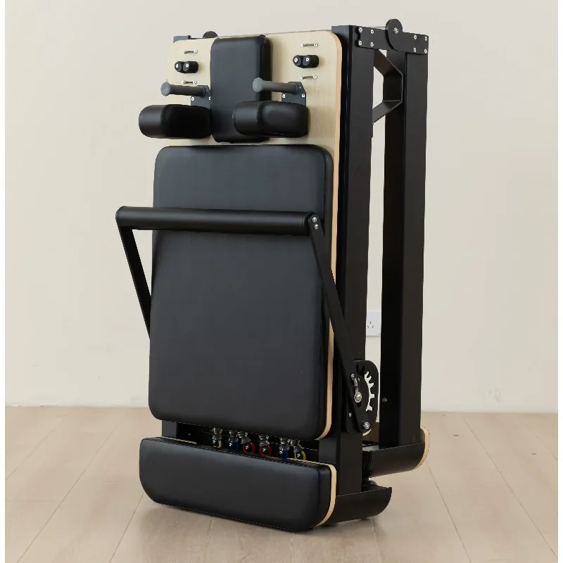 YTYIN جودة عالية المنزل الصالة الرياضية الألومنيوم بيلاتيس المصلح أجهزة لياقة بدنية الألومنيوم بيلاتيس السرير آلات طوي بيلاتيس المصلح #3