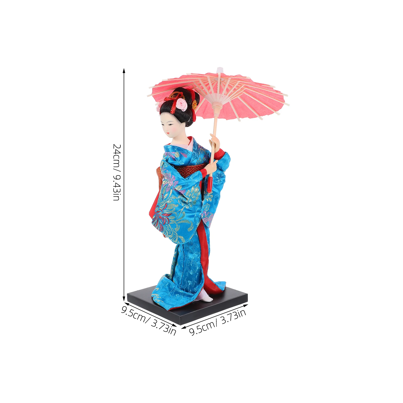 

Japanese Kimono Ornament Craft Maiko Desktop Decoration For Home Restaurant Asian Cultural Japanese Party