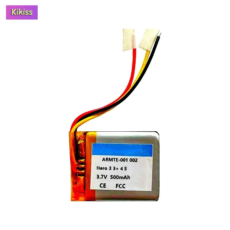 Battery For Gopro Hero 2 3 4 5 6 7 8 9 Remote Control with 3 Lines Hero 2 3 4 5