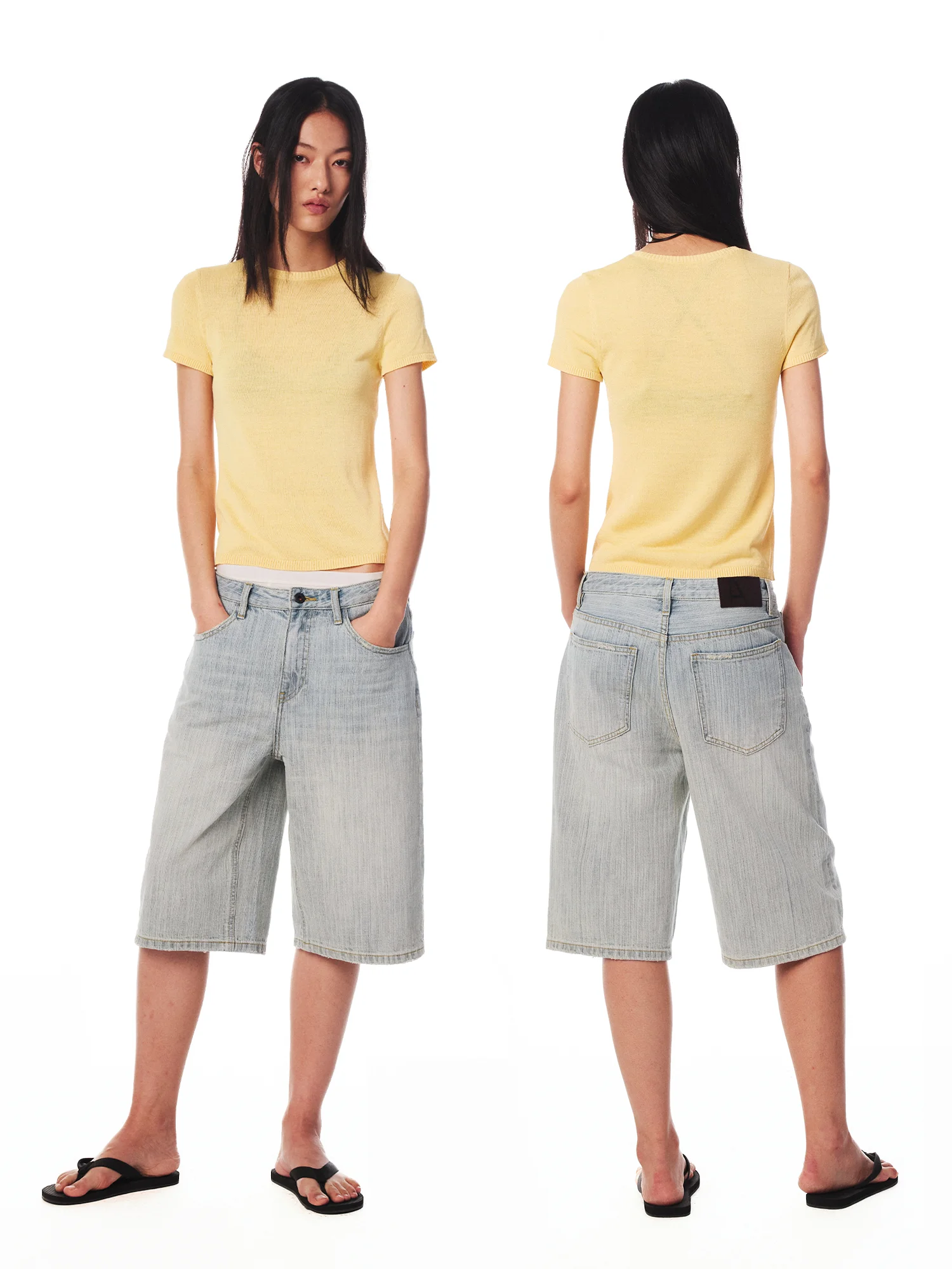 

Alright Then Women's Soft Cotton T-Shirt Short Sleeve round Neck Knitted Wool Yarn Silk Casual Style Comfortable Bre...