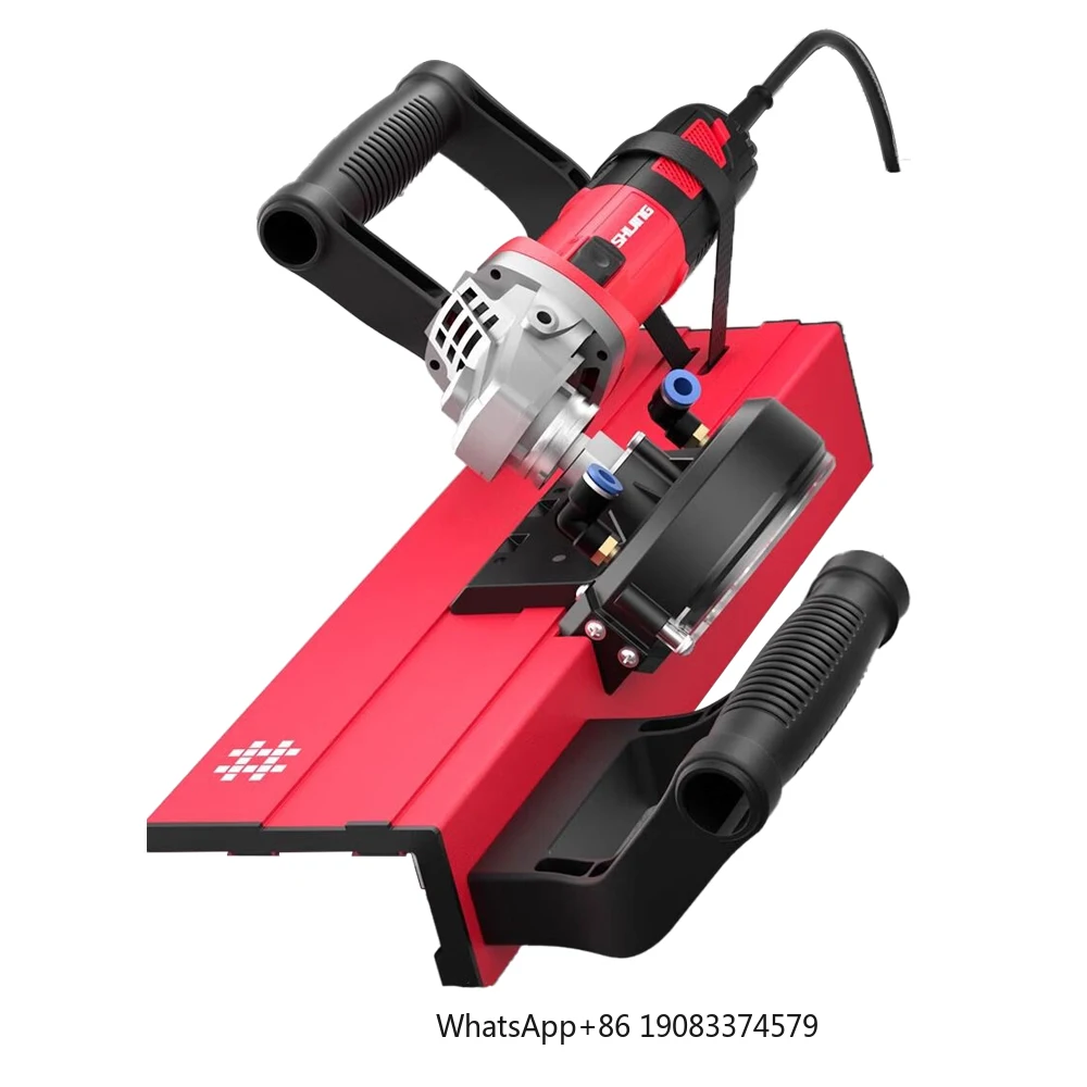 

45 Degree Aluminum Alloy Angle Grinder Chamfer Bracket Manual Ceramic Tile Cutter for Stone Wood Tile Chamfering Machine