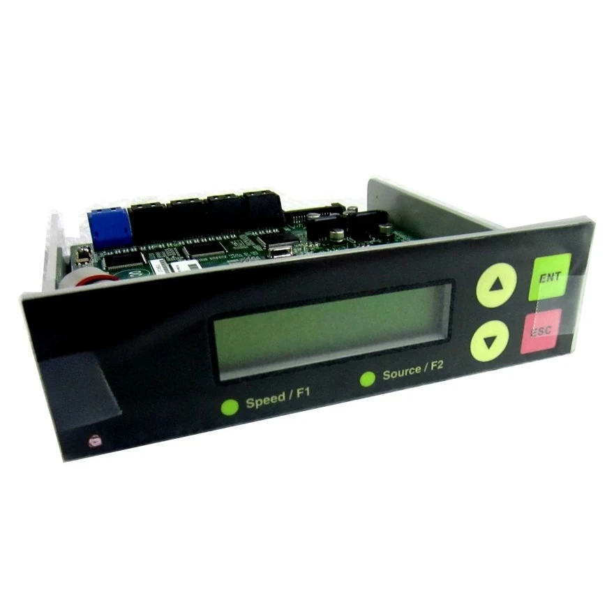 2050S One-to-11 Disc Duplicator Controller DVD Burning Tower CD Blu-ray BD-R Burning