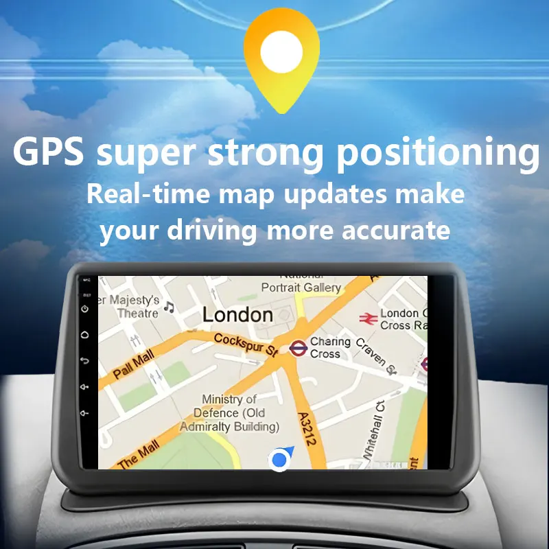 Car Radio Video Audio Multimedia Player for Toyota Hilux Pick Up AN120 2015 - 2020 Left Hand Drive Wireless CarPlay GPS Navi BT