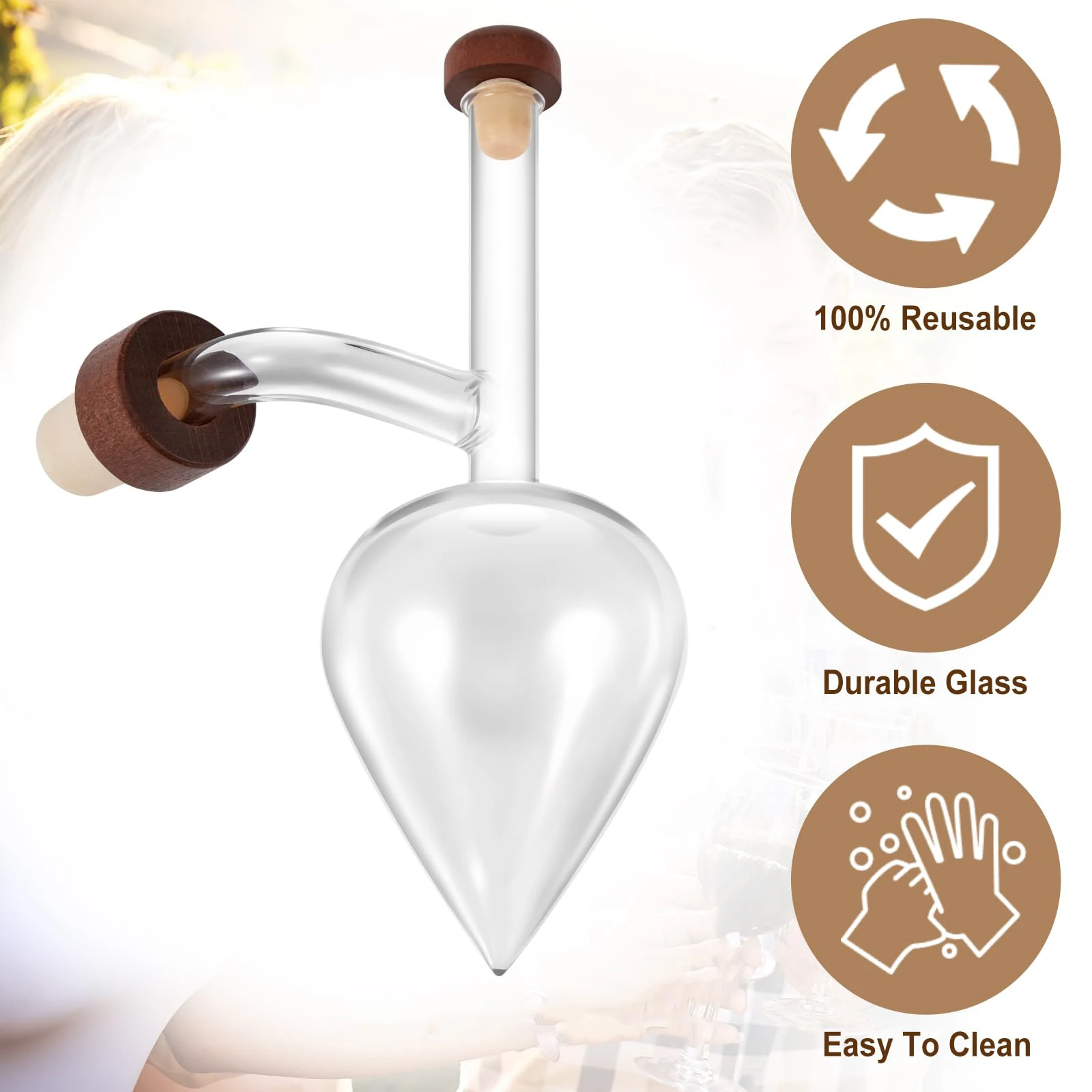 Thumbnail 3 - #25 Wine Aerators List of Top Picks