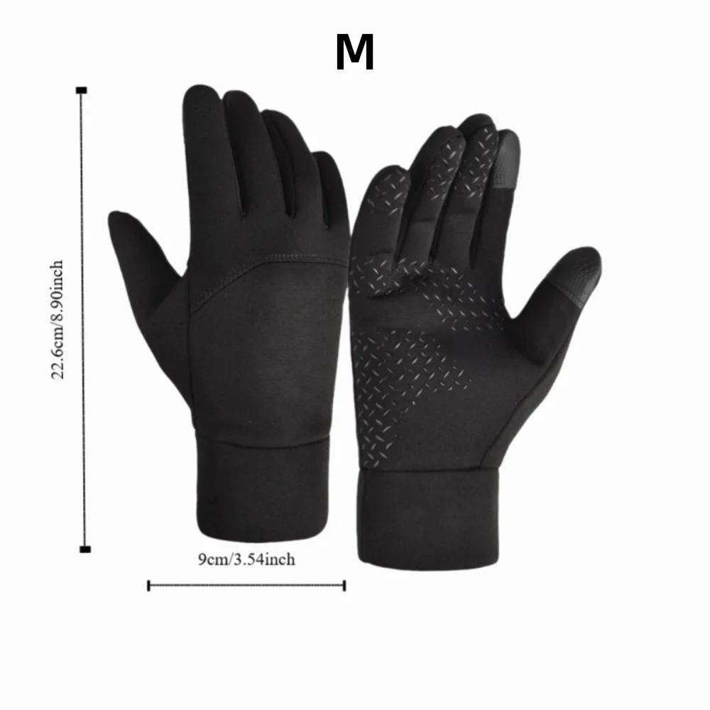 Guantes de pesca impermeables para invierno – Cortaviento y duraderos - imagen 2