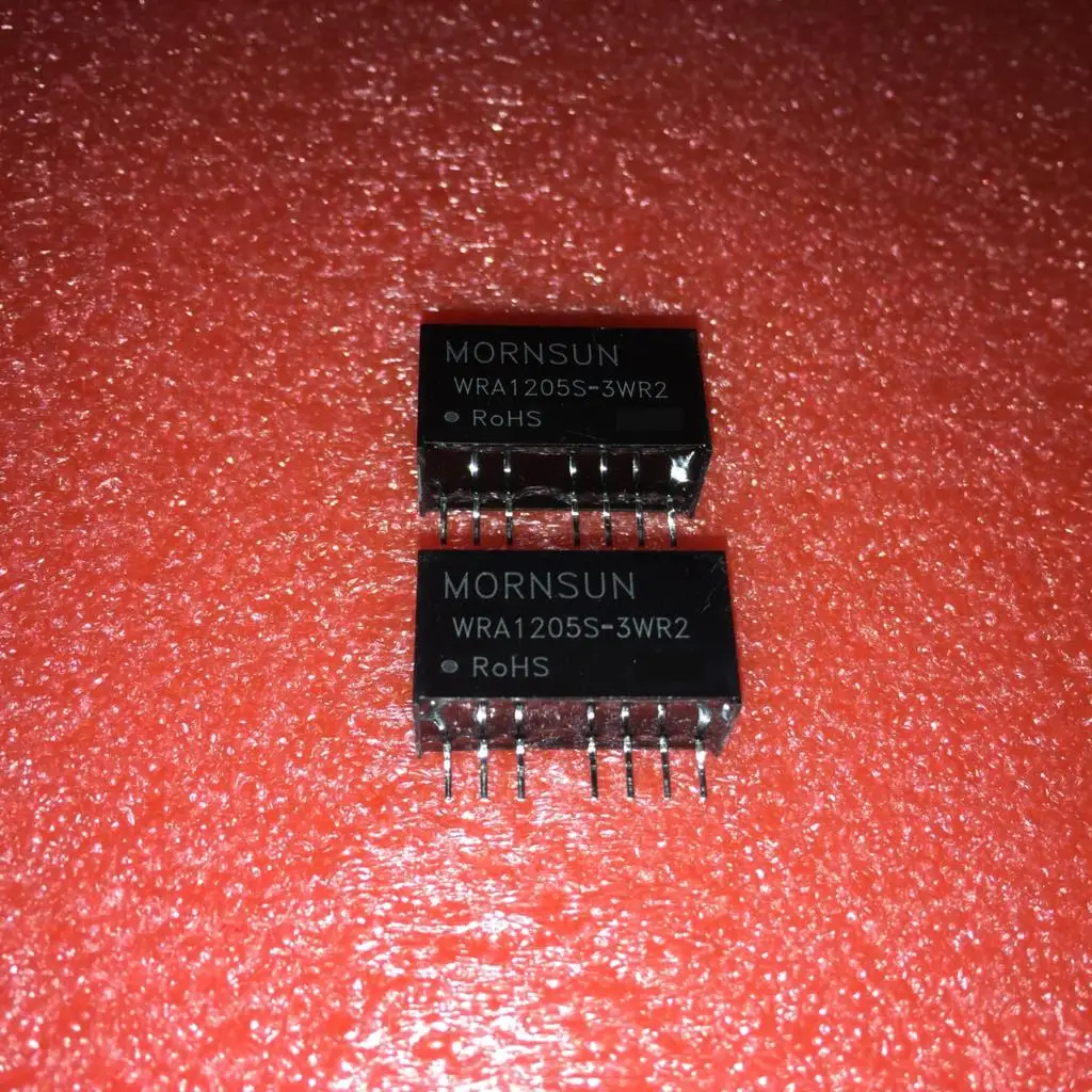 WRA1205S-3WR2 DC-DC 12V turn Positive and negative 5V 3W Power module orginal