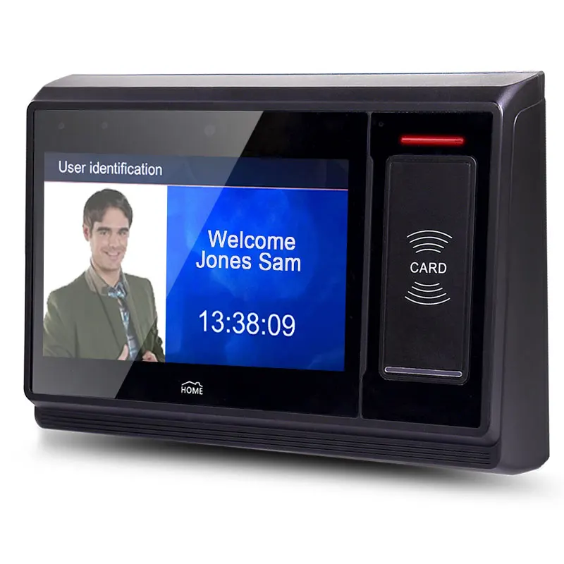 Portable Biometric Machine Access Control Products Time Attendance System with Poe Print Motion Detection Access Controller