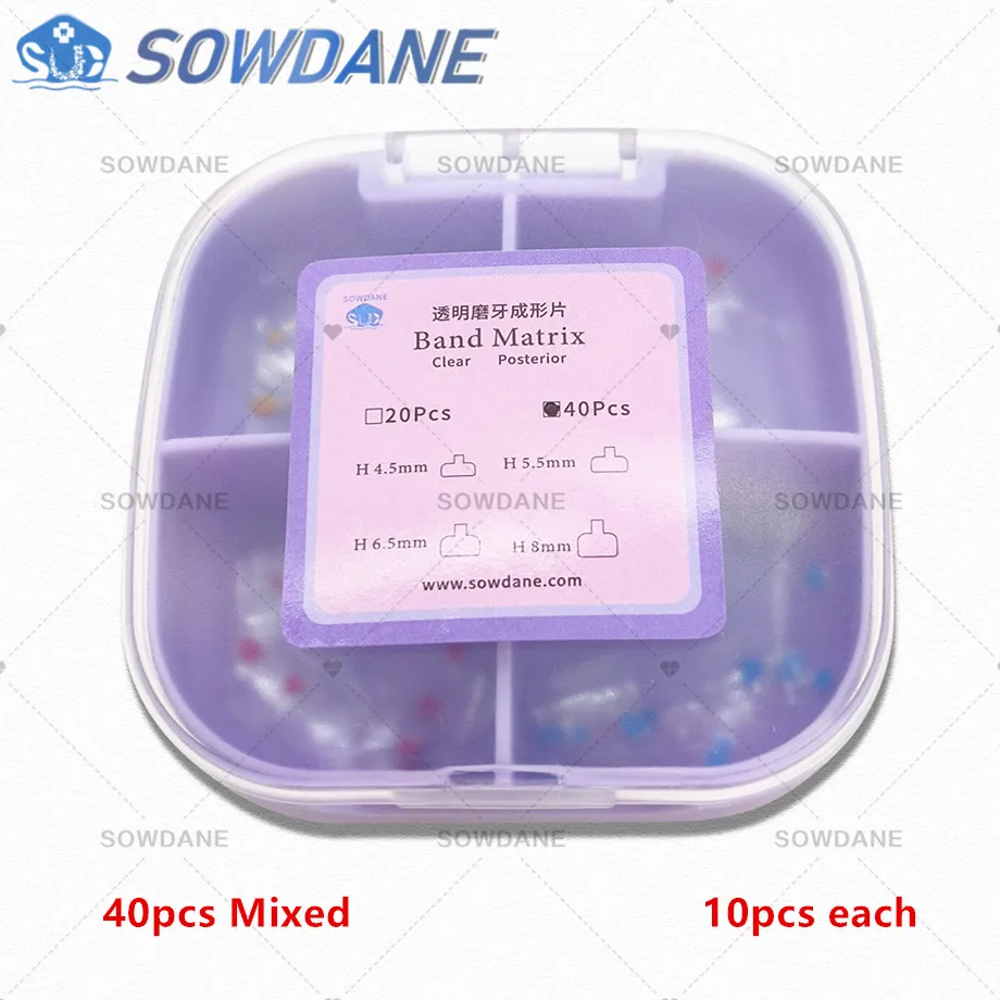 Variant: 1 box 40pcs Mixed