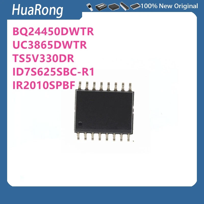 10Pcs/Lot BQ24450DWTR BQ24450DW UC3865DWTR UC3865DW TS5V330DR TS5V330 ID7S625SBC-R1 ID7S625 IR2010S IR2010SPBF SOP16