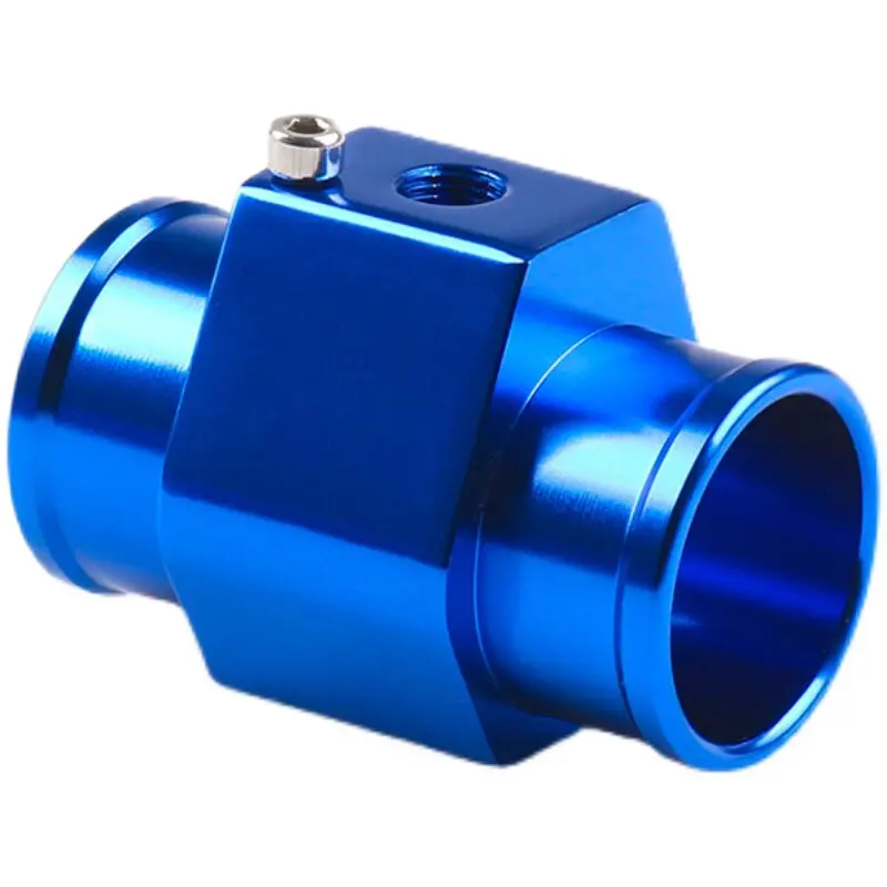 Modified instrument water temperature gauge accessories, water temperature tee sensor adapter, tee