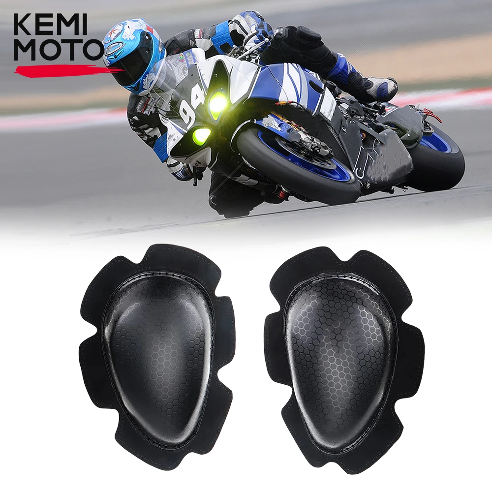 

Motorcycle Racing Knee Sliders Knee Pads Protector Cover Sportbike Gear Protection Guard Protective Racer Sports Equipments