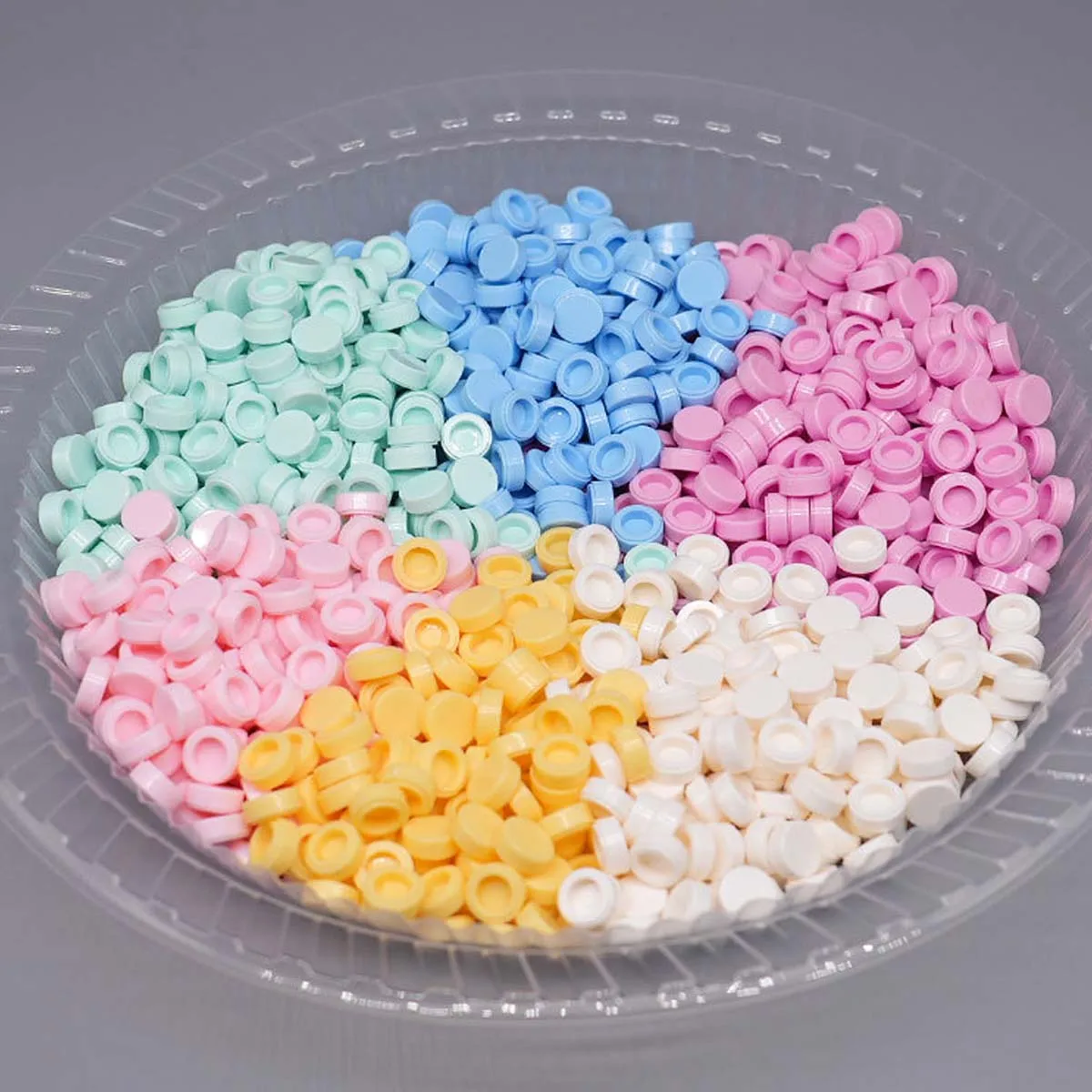 Small Round Granules Beads Filler for DIY Squishy Bobo Ball Plug Beads Squeeze Toy Stuffing Handmade Stress Relief Craft Accesso