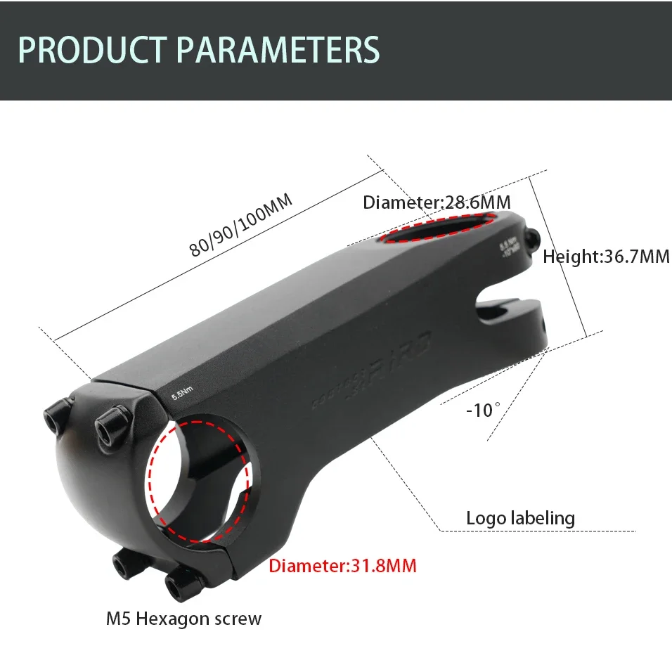 Thumbnail 2 - #17 Bicycle Stems Comparison Guide