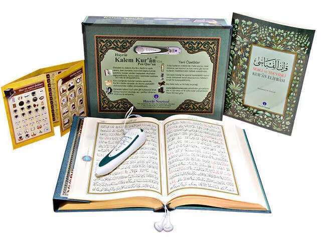 IQRAH Quran Reading Pen-Rahle Boy - Hayrat Neşriyat