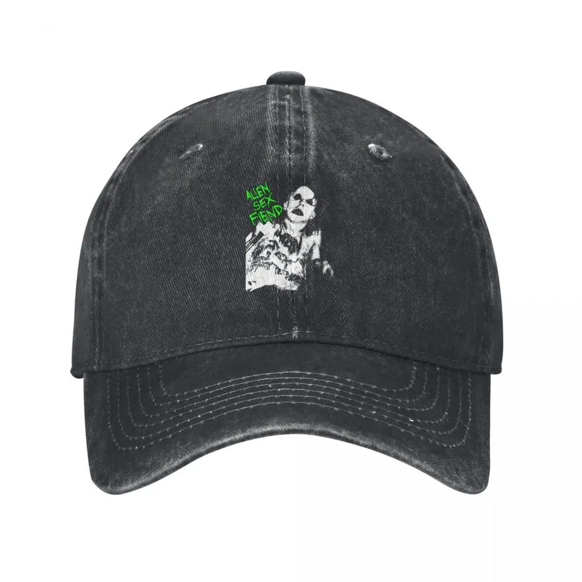 Alien Sex Fiend Baseball Cap Dropshipping Fishing Cap Sunhat Sun Hat For  For Women 2026 Men's