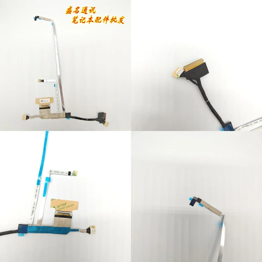 

Сменный кабель для подключения дисплея ноутбука ZCN DD0ZCNLC110, совместимый с игровыми ноутбуками ASUS ZenBook Vivobook Pro, высокоскоростной HDMI