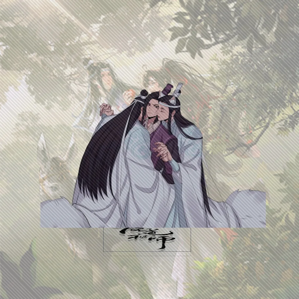 15 سنتيمتر أنيمي MO DAO ZU SHI BL الاكريليك حامل نموذج تأثيري شخصيات حلية اكسسوارات السلع جمع الهدايا #3