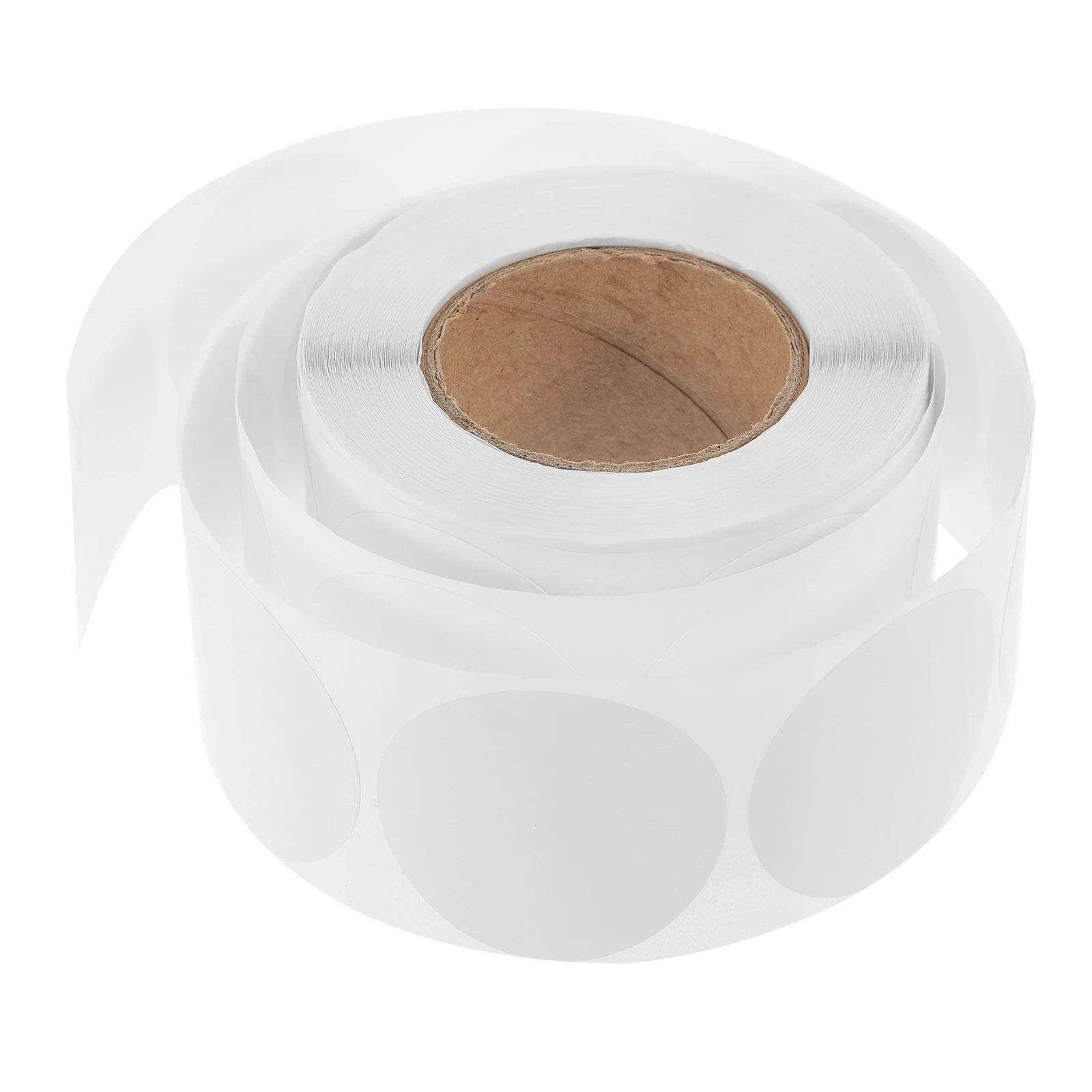 1 Roll Blank Thermal Labels Self Adhesive Waterproof For Express Shipping Mailing Label Roll Stickers Folder Tags