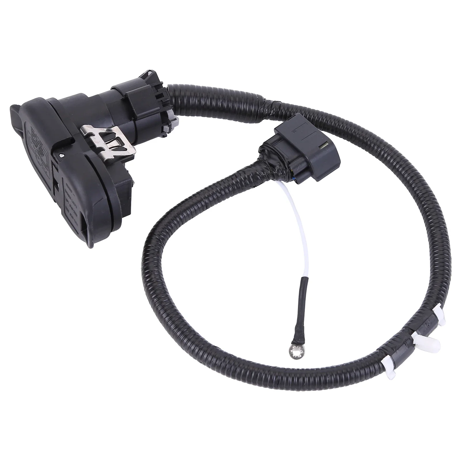 لفورد F-150 2009-2014 شقة مقطورة سحب وصلة وصلة بار الأسلاك تسخير عدة يستبدل 9L3Z-15A416-A 9L3Z15A416A