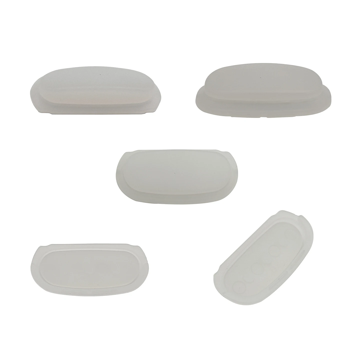 Customized production of silicone buttons Keyboard keycaps Computer buttons Car display buttons