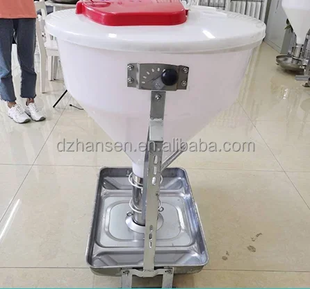 pig farming equipment pig feeder stainless steel feeder for pigs